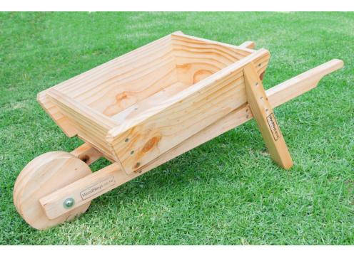 Product image of Wooden Wheelbarrow 